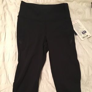 Smooth Stride Crop Lululemon pant - New with tag